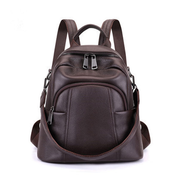 Penelope | Versatile Leather Travel Backpack